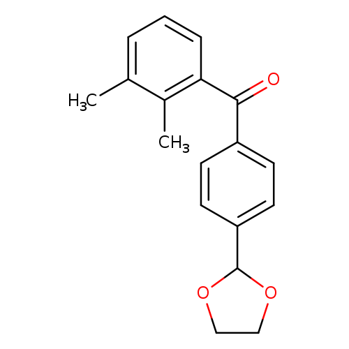 2,3-Dimethyl-4'-(1,3-dioxolan-2-yl)benzophenone