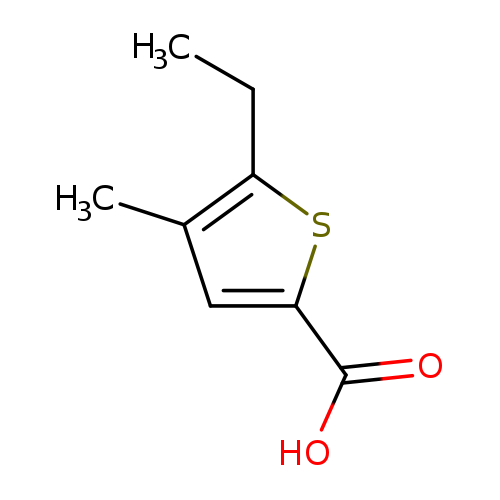 5-Ethyl-4-methyl-thiophene-2-carboxylic acid