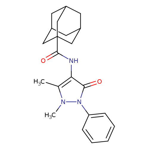 N-Antipyrinyl-1-adamantanecarboxamide