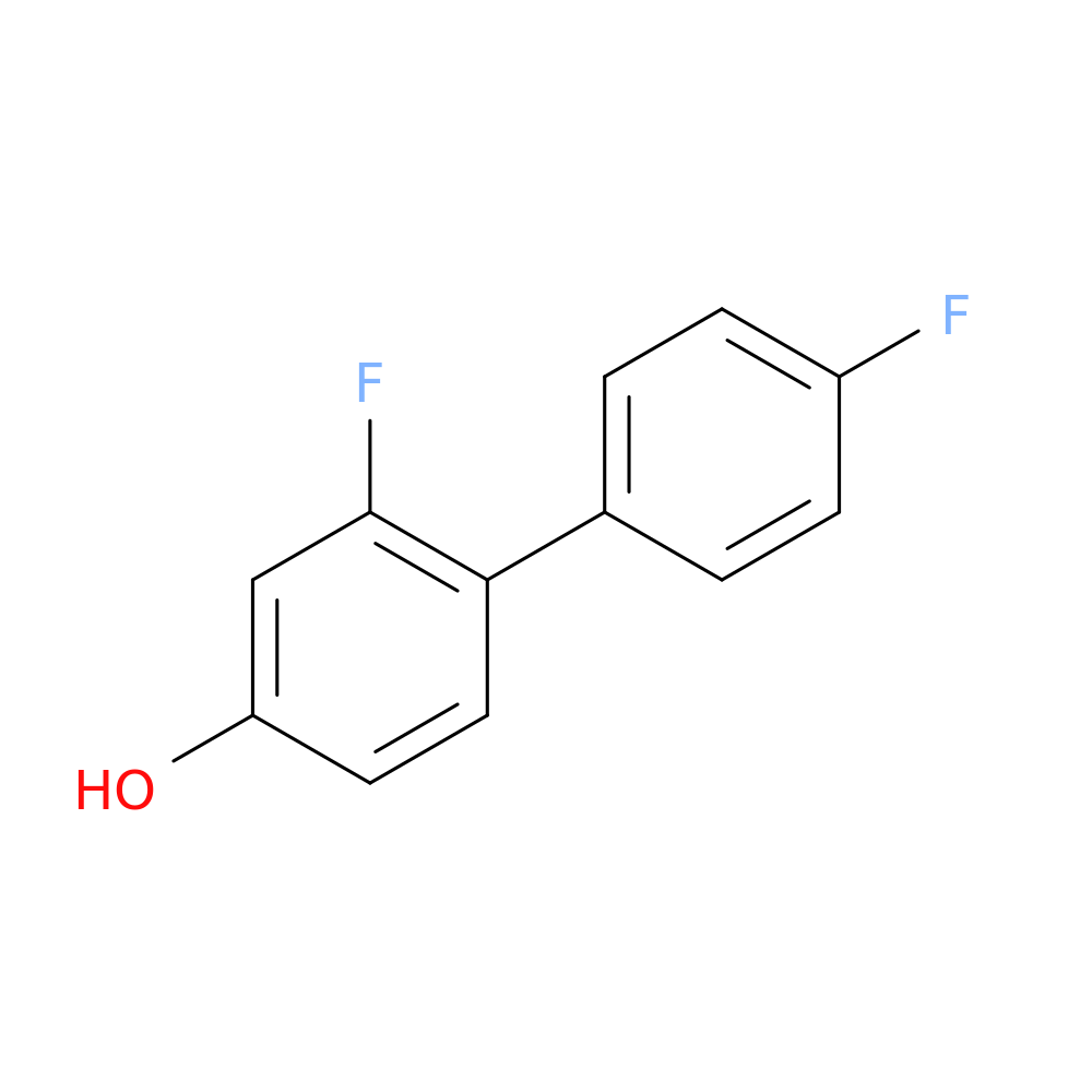 4-(4-Fluorophenyl)-3-fluorophenol