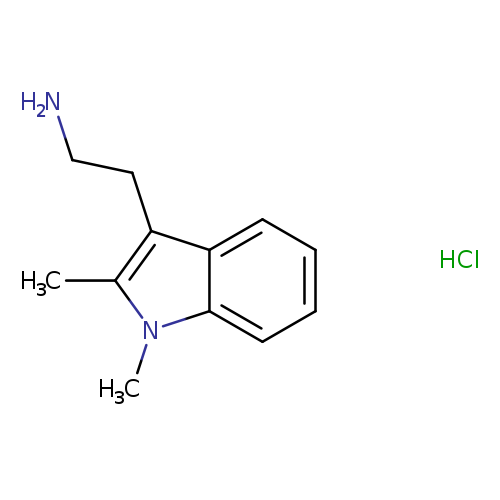 2-(1,2-Dimethyl-1h-indol-3-yl)ethanamine, HCl