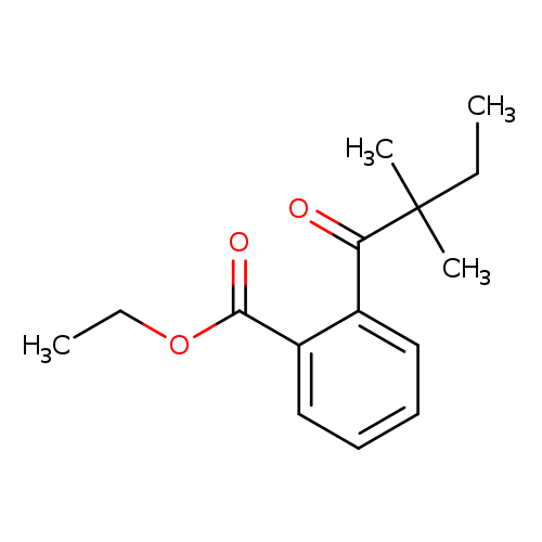 2'-Carboethoxy-2,2-dimethylbutyrophenone