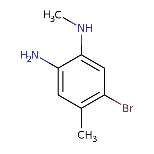 5-bromo-N1,4-dimethylbenzene-1,2-diamine