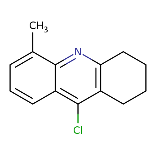 9-chloro-5-methyl-1,2,3,4-tetrahydroacridine