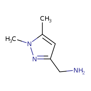 (1,5-dimethyl-1H-pyrazol-3-yl)methanamine