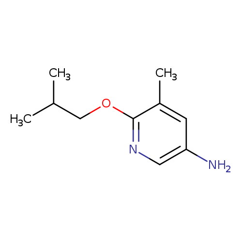 6-Isobutoxy-5-methylpyridin-3-amine