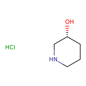 3-Piperidinol, hydrochloride (1:1), (3R)-