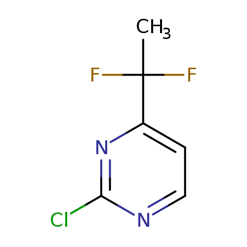 2-Chloro-4-(1,1-difluoroethyl)pyrimidine