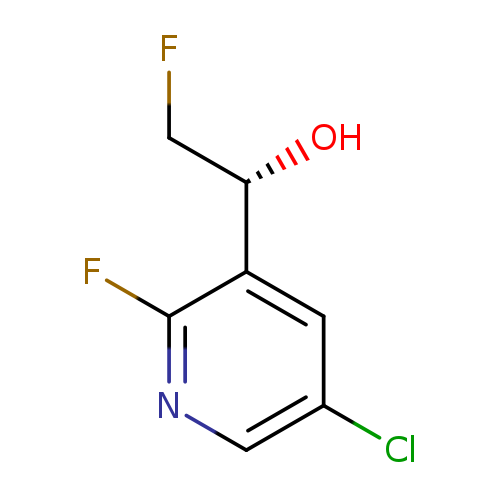 (1R)-1-(5-chloro-2-fluoropyridin-3-yl)-2-fluoroethan-1-ol
