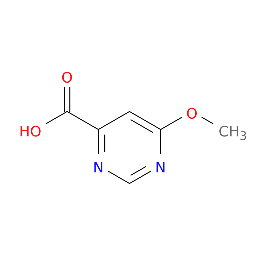 6-Methoxy-4-pyrimidinecarboxylic acid