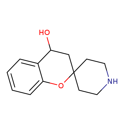 3,4-dihydrospiro[1-benzopyran-2,4'-piperidine]-4-ol