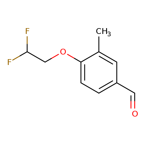 4-(2,2-Difluoroethoxy)-3-methylbenzaldehyde