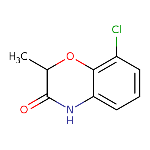 8-chloro-2-methyl-3,4-dihydro-2H-1,4-benzoxazin-3-one