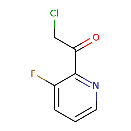 2-Chloro-1-(3-fluoropyridin-2-yl)ethanone