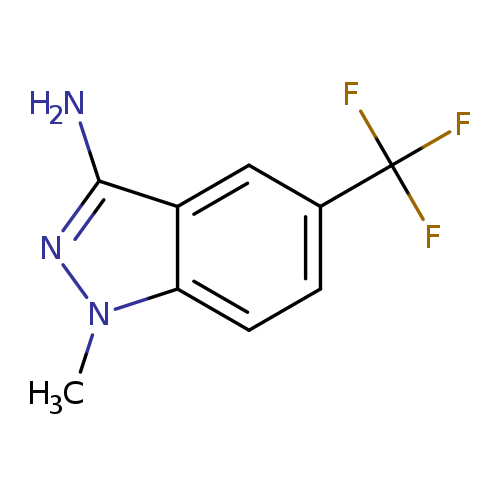 1-Methyl-5-(trifluoromethyl)-1h-indazol-3-amine