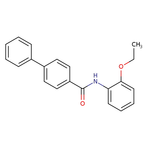 N-(2-ethoxyphenyl)[1,1'-biphenyl]-4-carboxamide