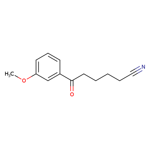 6-(3-Methoxyphenyl)-6-oxohexanenitrile