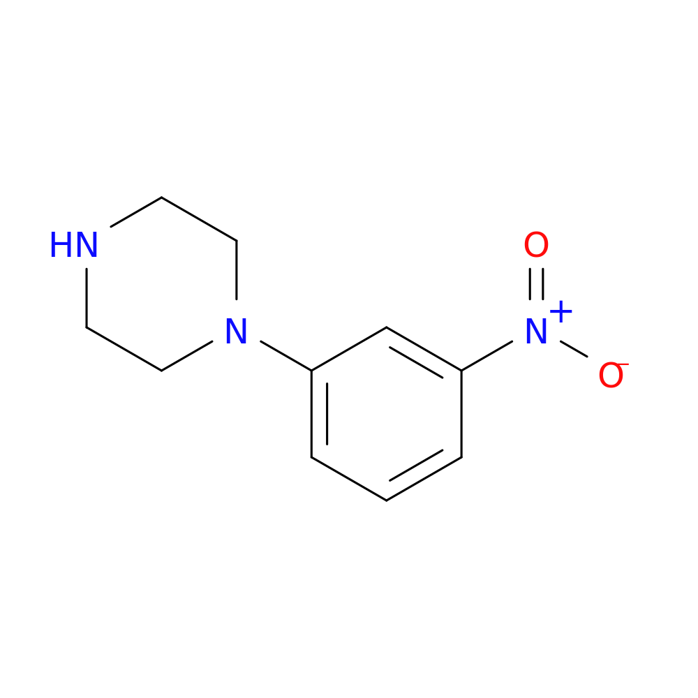 1-(3-Nitrophenyl)piperazine