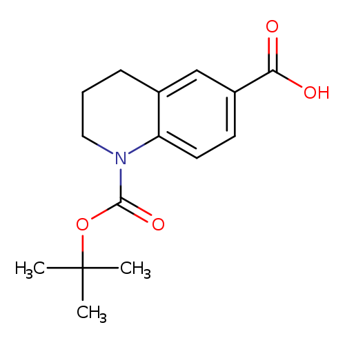 1-(tert-Butoxycarbonyl)-1,2,3,4-tetrahydroquinoline-6-carboxylic acid