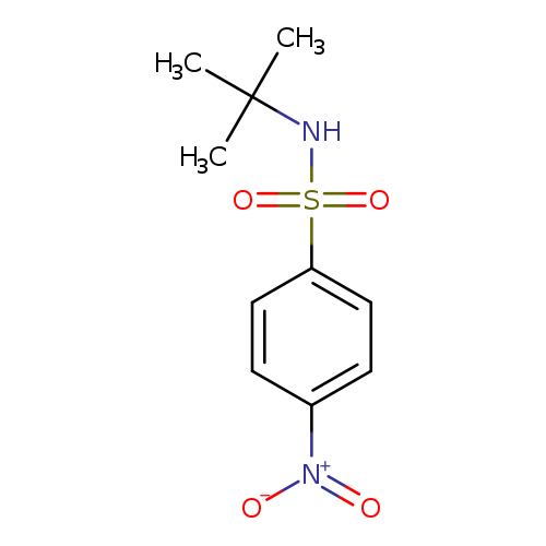 N-tert-Butyl 4-Nitrophenylsulfonamide