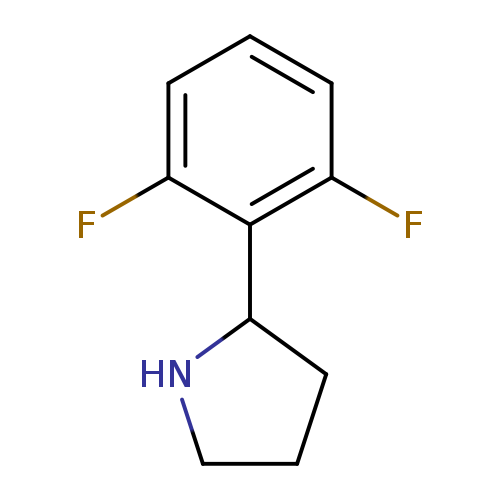 Pyrrolidine, 2-(2,6-difluorophenyl)-