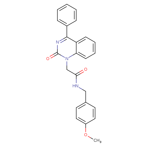 N-[(4-methoxyphenyl)methyl]-2-(2-oxo-4-phenyl-1,2-dihydroquinazolin-1-yl)acetamide