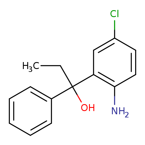 1-(2-Amino-5-chlorophenyl)-1-phenylpropan-1-ol