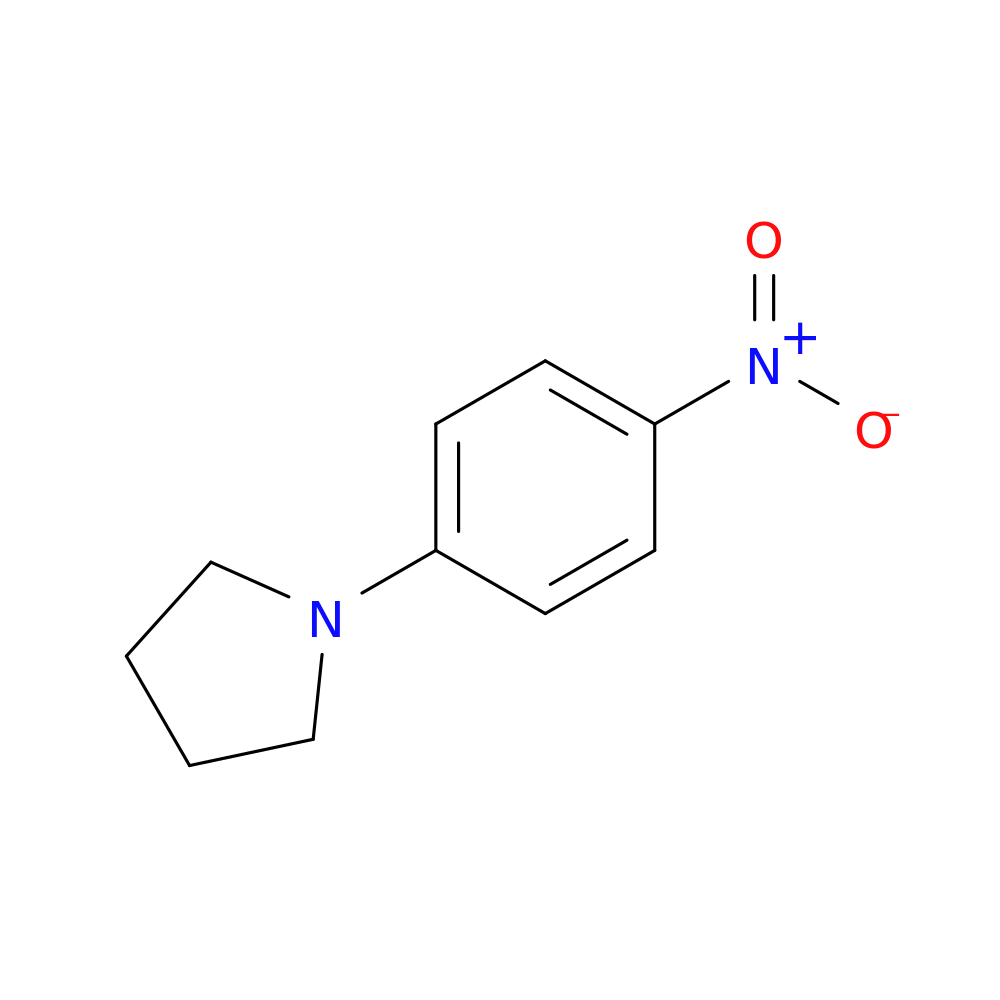 1-(4-Nitrophenyl)pyrrolidine