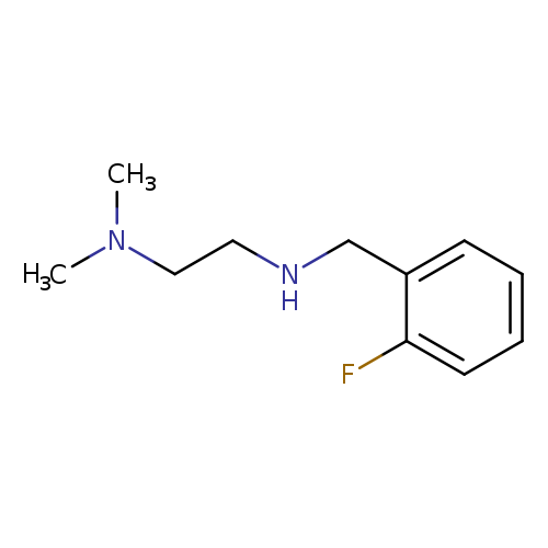 N'-(2-FLUORO-BENZYL)-N,N-DIMETHYL-ETHANE-1,2-DIAMINE