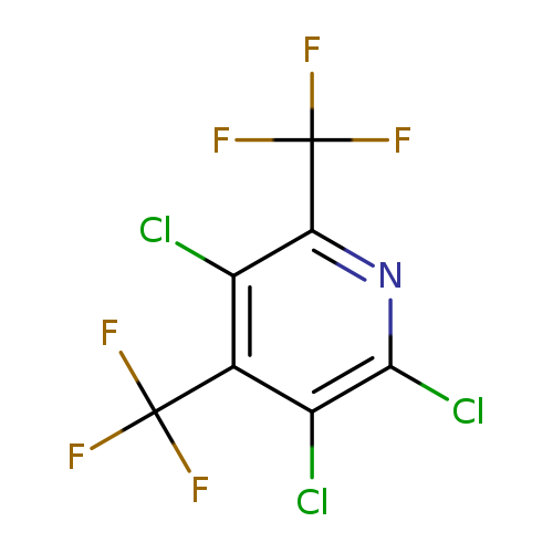 2,3,5-Trichloro-4,6-bis(trifluoromethyl)pyridine