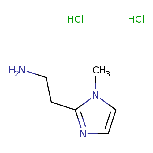 [2-(1-methyl-1H-imidazol-2-yl)ethyl]amine dihydrochloride