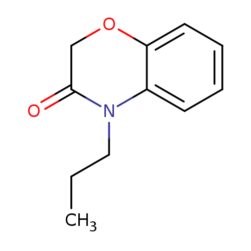 4-propyl-3,4-dihydro-2H-1,4-benzoxazin-3-one