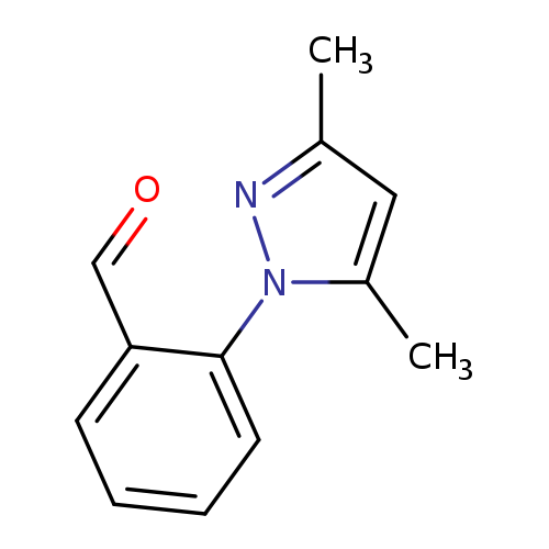 Benzaldehyde, 2-(3,5-dimethyl-1H-pyrazol-1-yl)-