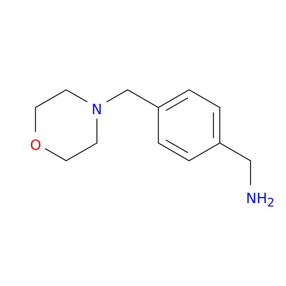 (4-(Morpholinomethyl)phenyl)methanamine