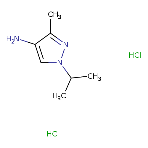 3-Methyl-1-(propan-2-yl)-1h-pyrazol-4-amine dihydrochloride