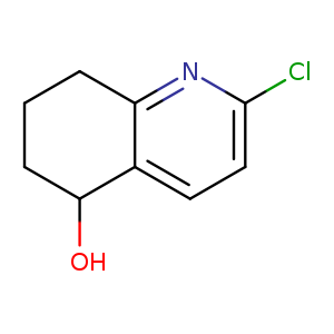 2-Chloro-5,6,7,8-tetrahydroquinolin-5-ol
