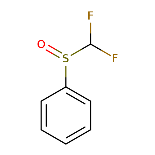 Benzene, [(difluoroMethyl)sulfinyl]-