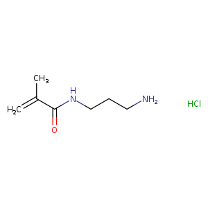 N-(3-Aminopropyl)methacrylamide hydrochloride