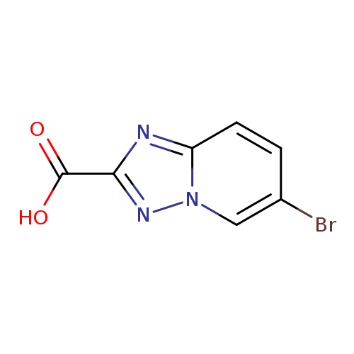 6-Bromo-[1,2,4]triazolo[1,5-a]pyridine-2-carboxylic acid