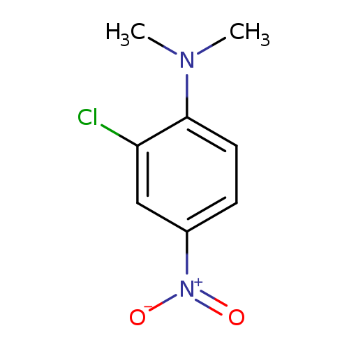 2-Chloro-N,N-dimethyl-4-nitroaniline