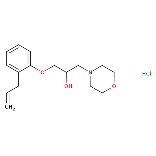 1-(2-ALLYLPHENOXY)-3-MORPHOLIN-4-YLPROPAN-2-OL HYDROCHLORIDE