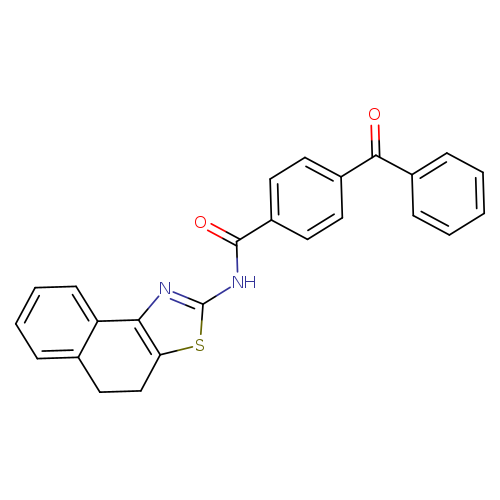 4-benzoyl-N-{4H,5H-naphtho[1,2-d][1,3]thiazol-2-yl}benzamide