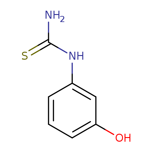 1-(3-Hydroxyphenyl)thiourea