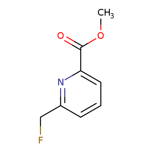 Methyl 6-(fluoromethyl)picolinate