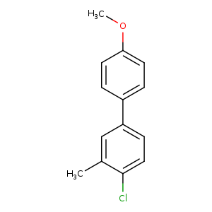 1,1'-Biphenyl, 4-chloro-4'-methoxy-3-methyl-