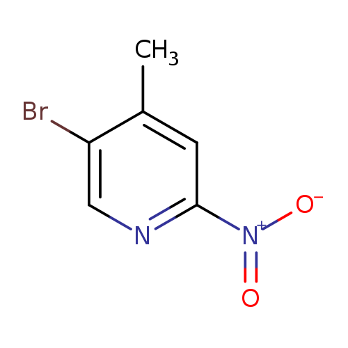 5-bromo-4-methyl-2-nitropyridine
