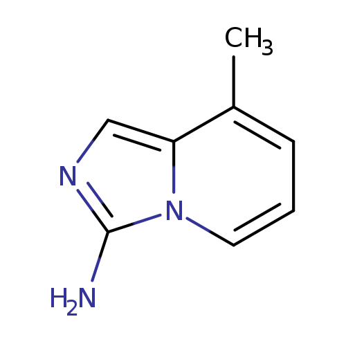 8-methylimidazo[1,5-a]pyridin-3-amine