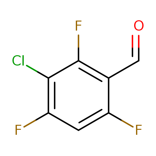 3-Chloro-2,4,6-trifluorobenzaldehyde