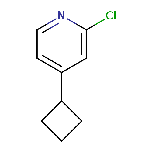 2-chloro-4-cyclobutylpyridine