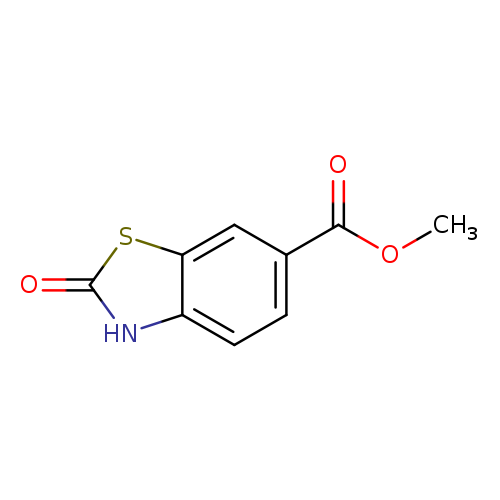 6-Benzothiazolecarboxylicacid,2,3-dihydro-2-oxo-,methylester(9CI)